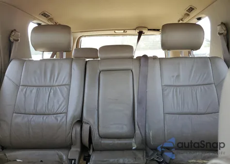 2002 Toyota Sequoia Limited from USA, damaged, VIN 5TDBT48A82S102991